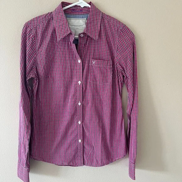 American Eagle Outfitters Tops American Eagle Y2k Pink And